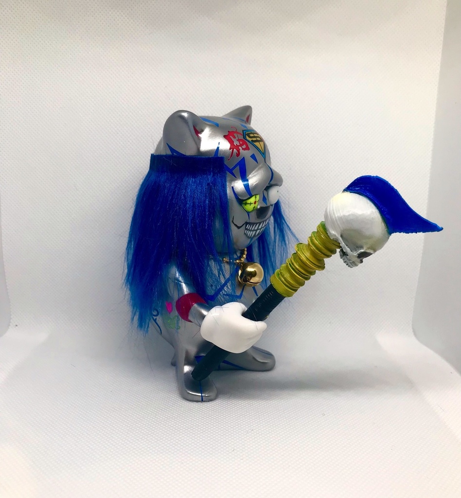 鈴木ベルニャーオ カラーNo.006 『猫神03』