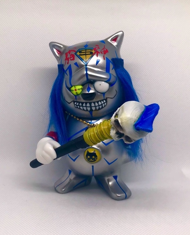 鈴木ベルニャーオ　カラーNo.006 『猫神03』