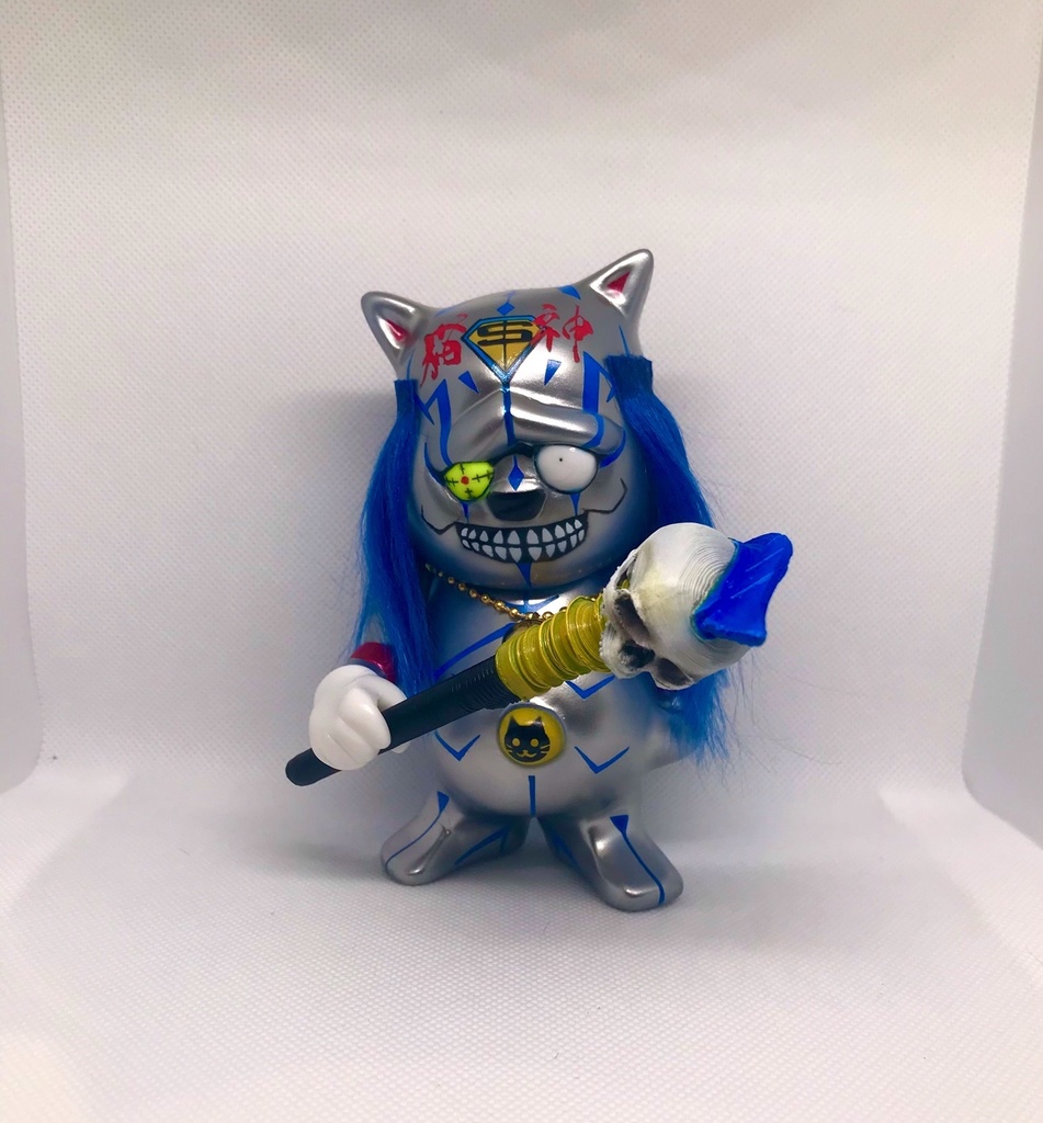 鈴木ベルニャーオ　カラーNo.006 『猫神03』