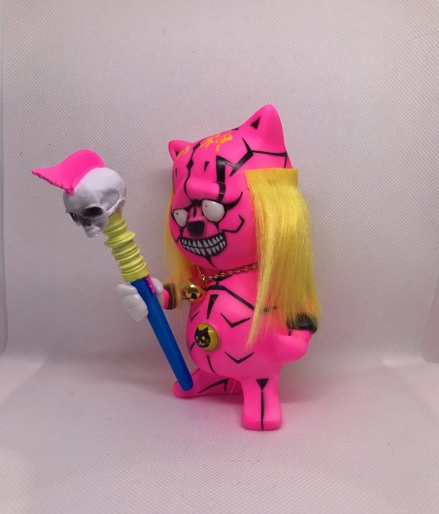 鈴木ベルニャーオ　カラーNo.005 『猫神02』