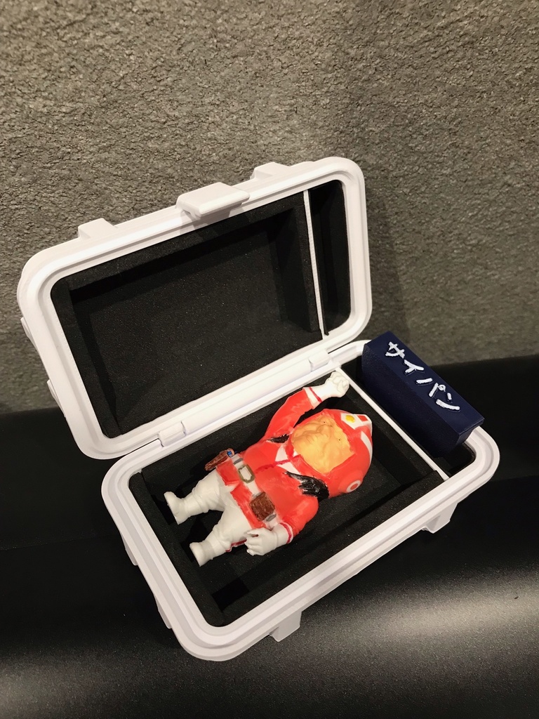 MNTT No.002 サイパン(3Dプリントフィギュア・筆塗り塗装)