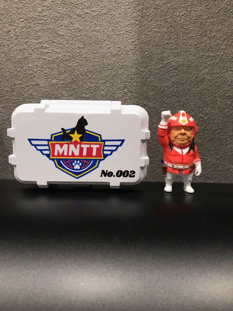 MNTT No.002 サイパン(3Dプリントフィギュア・筆塗り塗装)