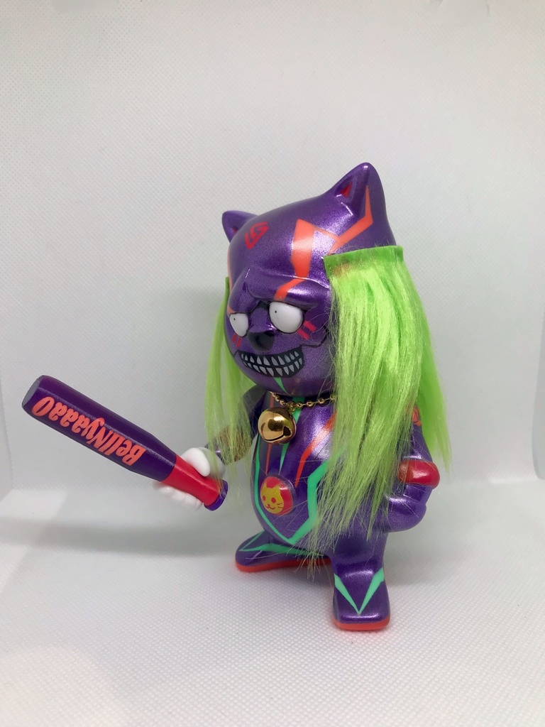 鈴木ベルニャーオ カラーNo.008 『覚醒Ver. -残酷なベルのニャーオ-』