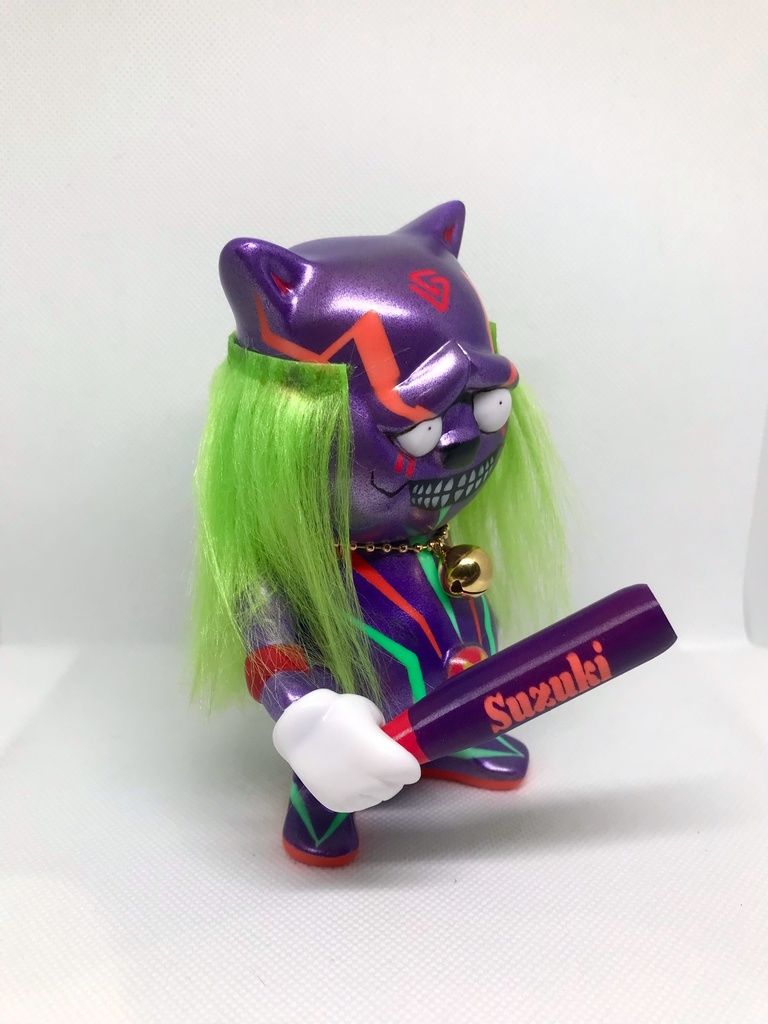 鈴木ベルニャーオ カラーNo.008 『覚醒Ver. -残酷なベルのニャーオ-』