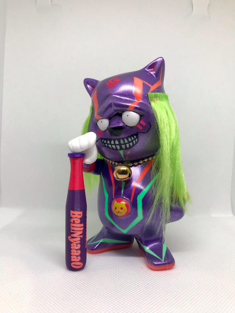 鈴木ベルニャーオ　カラーNo.008 『覚醒Ver. -残酷なベルのニャーオ-』