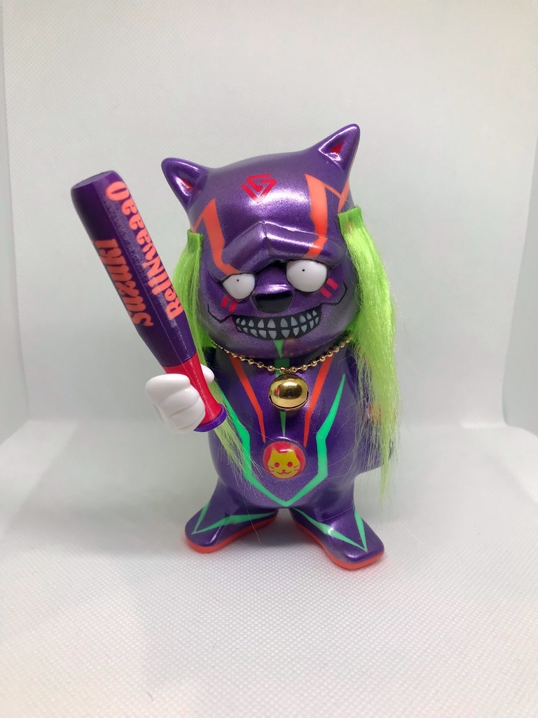 鈴木ベルニャーオ カラーNo.008 『覚醒Ver. -残酷なベルのニャーオ-』