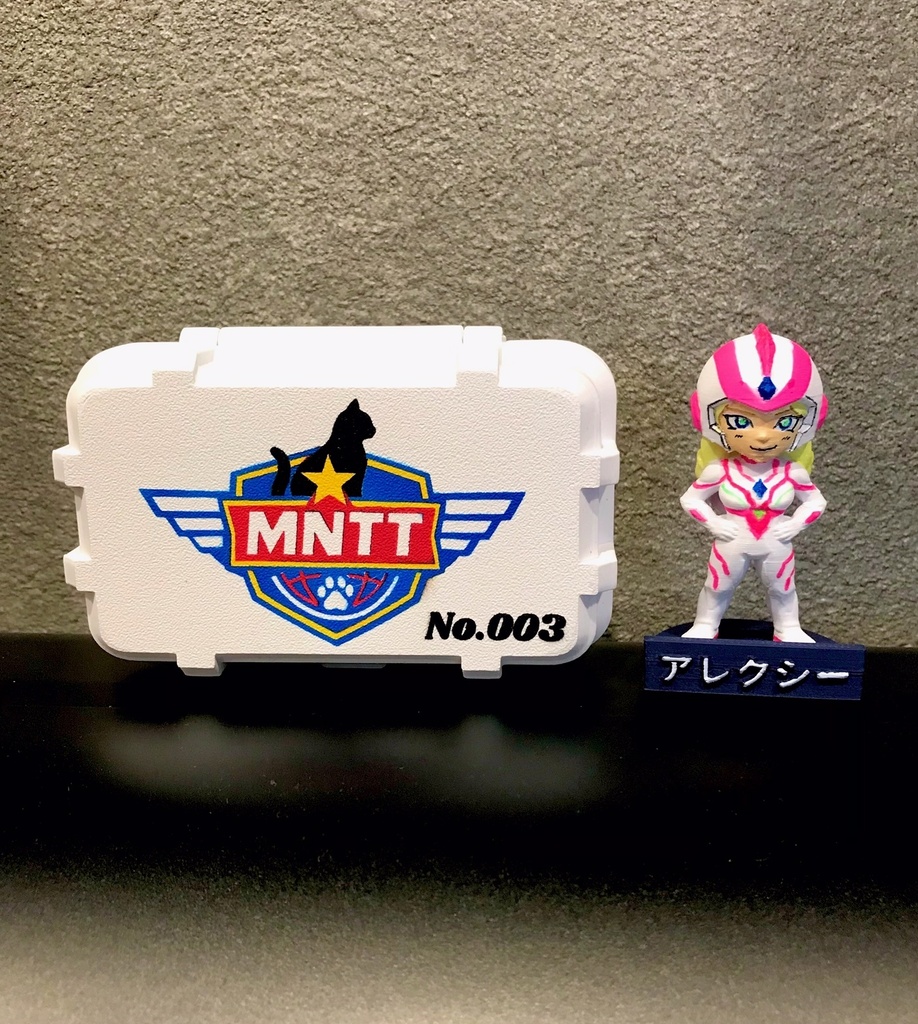 MNTT No.003 アレクシー(3Dプリントフィギュア・筆塗り塗装)
