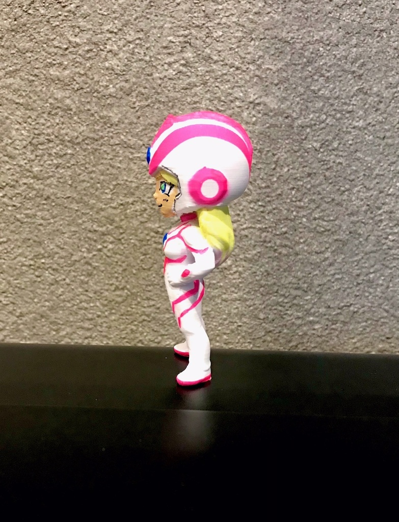 MNTT No.003 アレクシー(3Dプリントフィギュア・筆塗り塗装)
