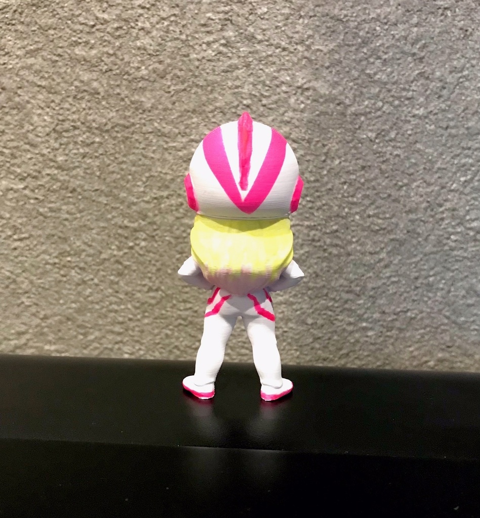 MNTT No.003 アレクシー(3Dプリントフィギュア・筆塗り塗装)