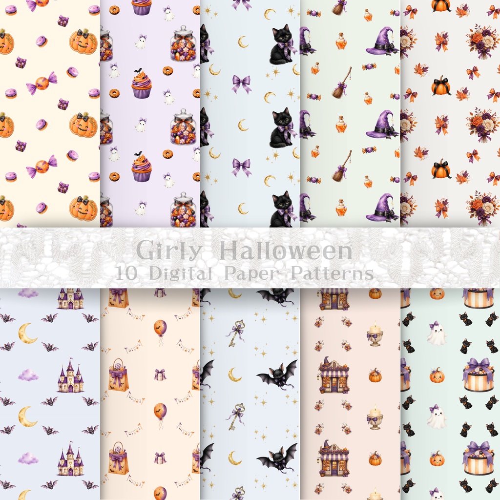 ガーリーハロウィン　10セット