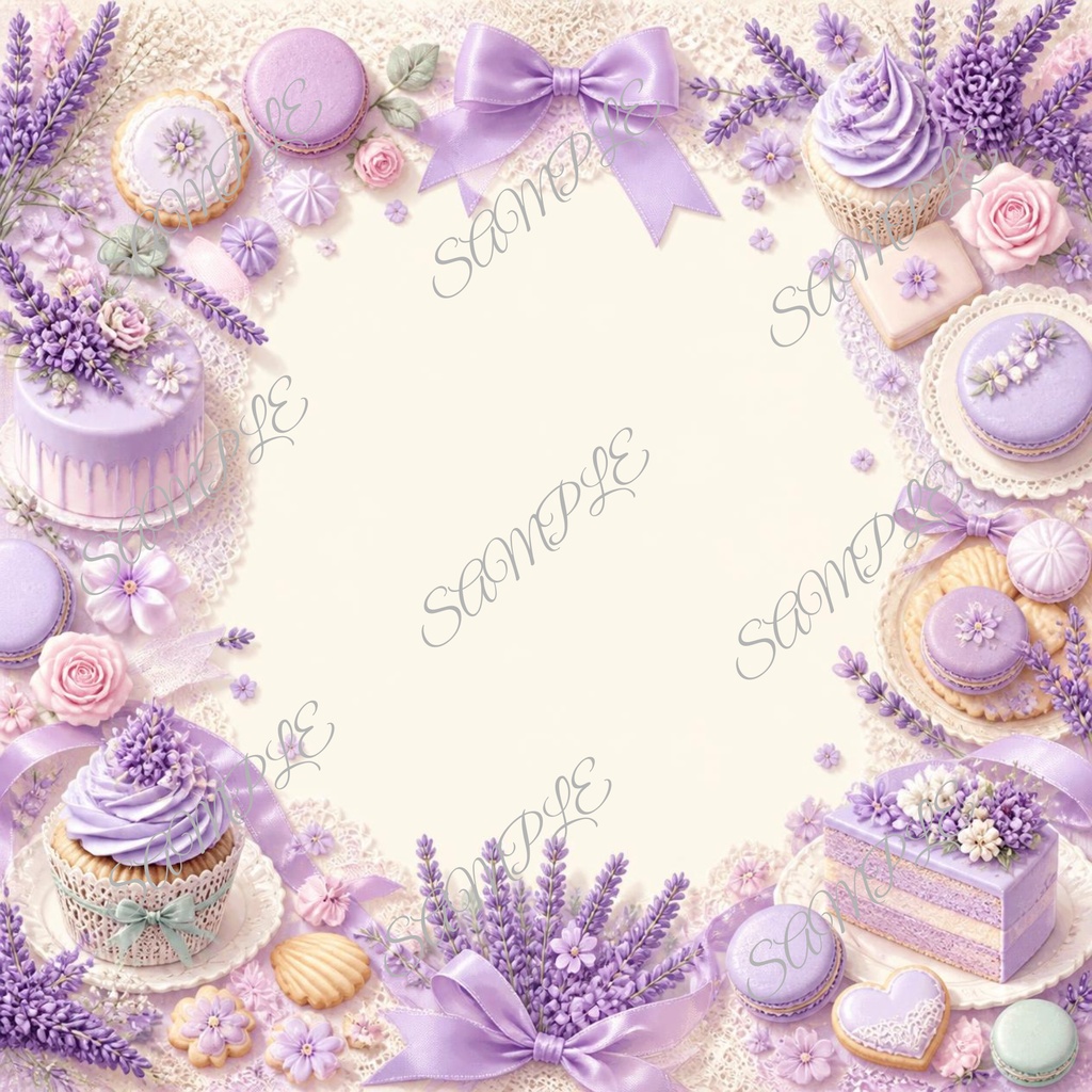 Lavender Sweet Garden |10 Digital Paper Set