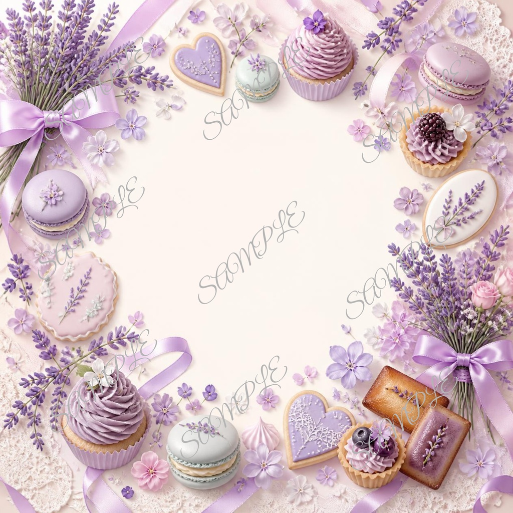 Lavender Sweet Garden |10 Digital Paper Set