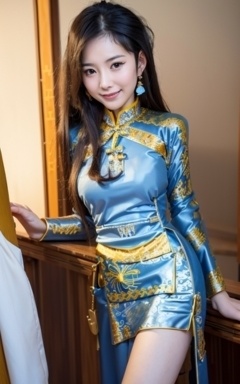 AIグラビア写真集3~越南ドレスお姉さん~