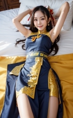 AIグラビア写真集3~越南ドレスお姉さん~