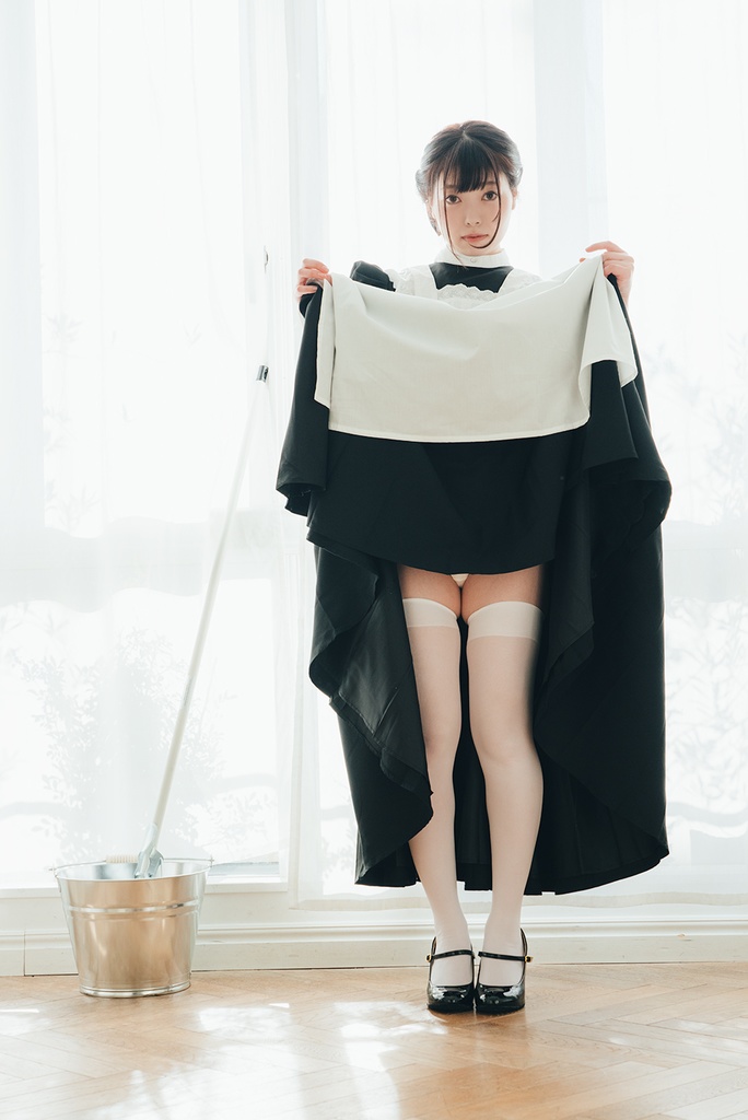 ロングメイドとミニメイド