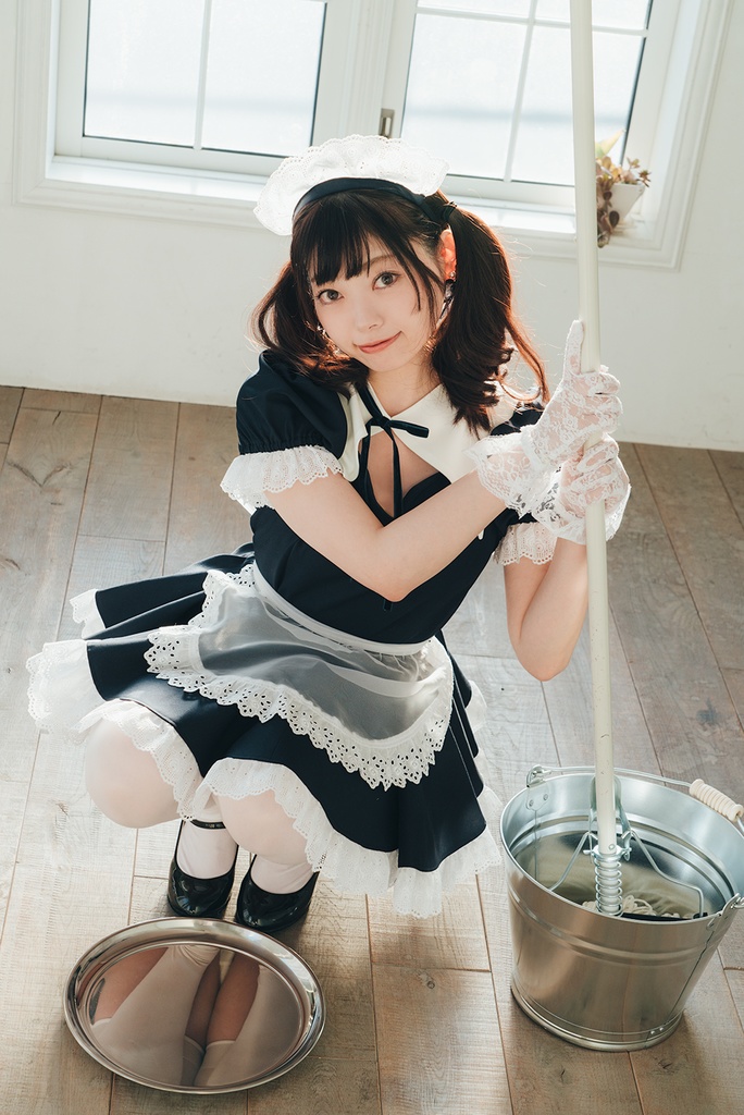 ロングメイドとミニメイド