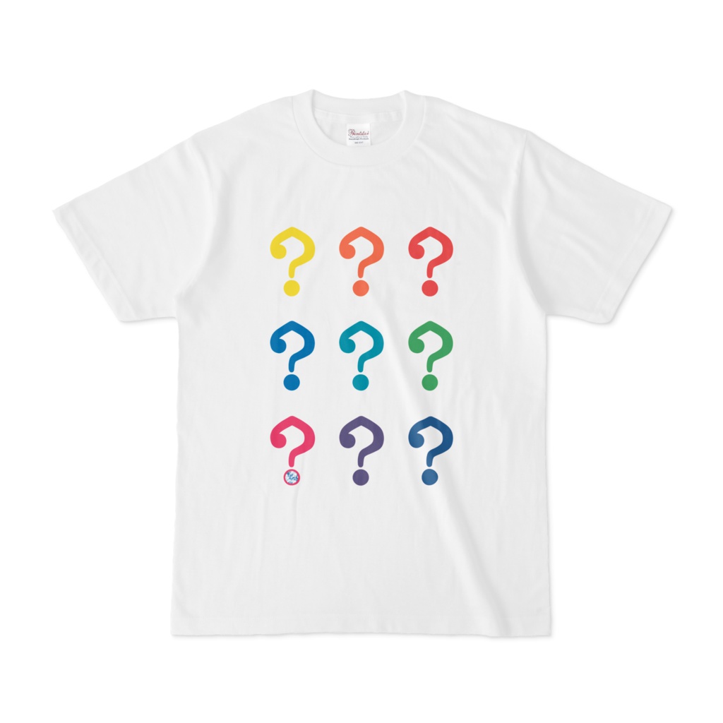 ?レインボーTシャツ