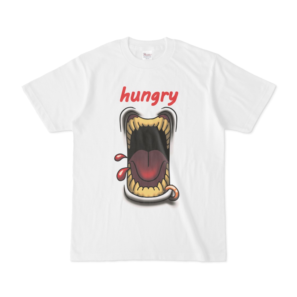 ハングリーTシャツ
