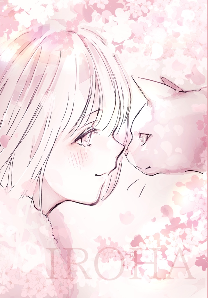 ミニ画集「IROHA」