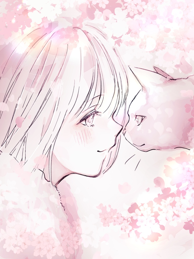 ポストカード「花」