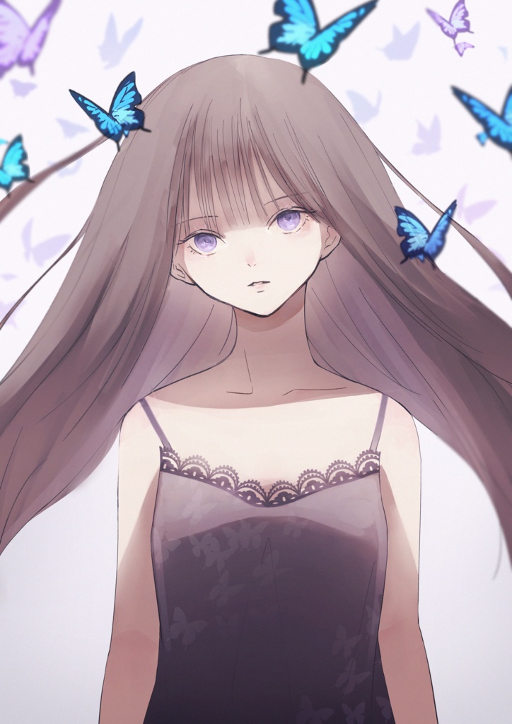 ポストカード「蝶」