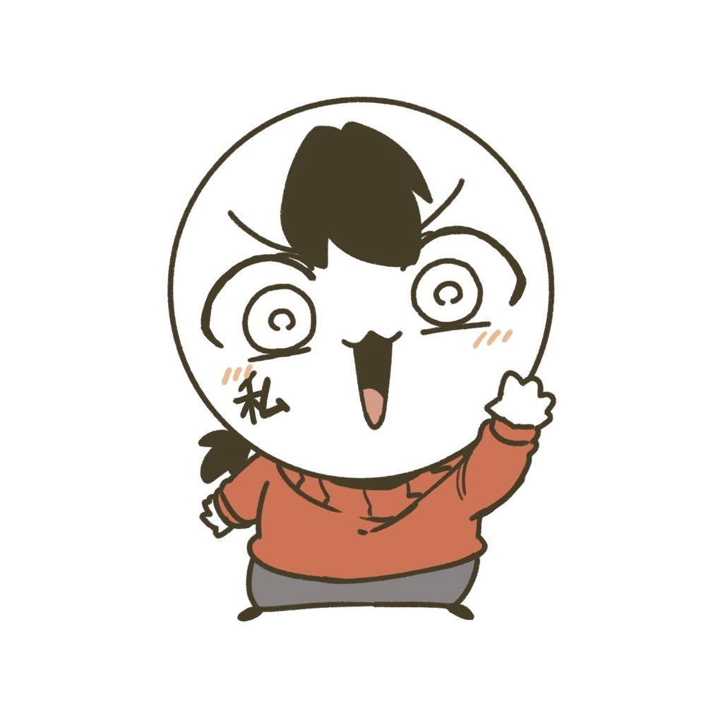 私ちゃんアクリルキーホルダー