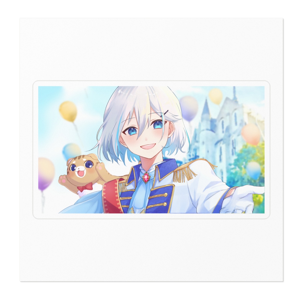 V2周年記念ステッカー①