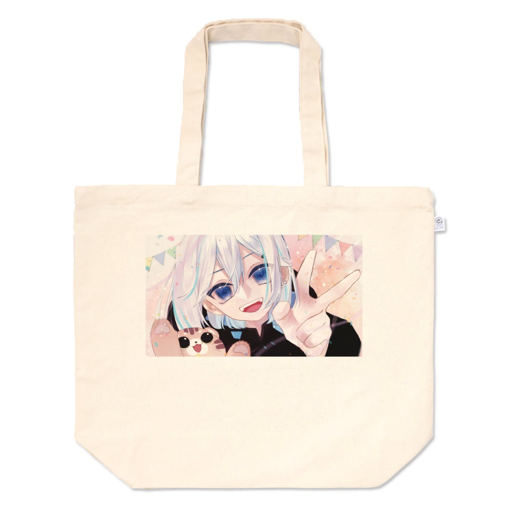 V2周年記念トートバッグ