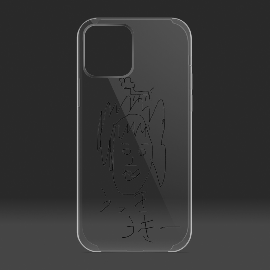 くーちゃん作iPhoneケース