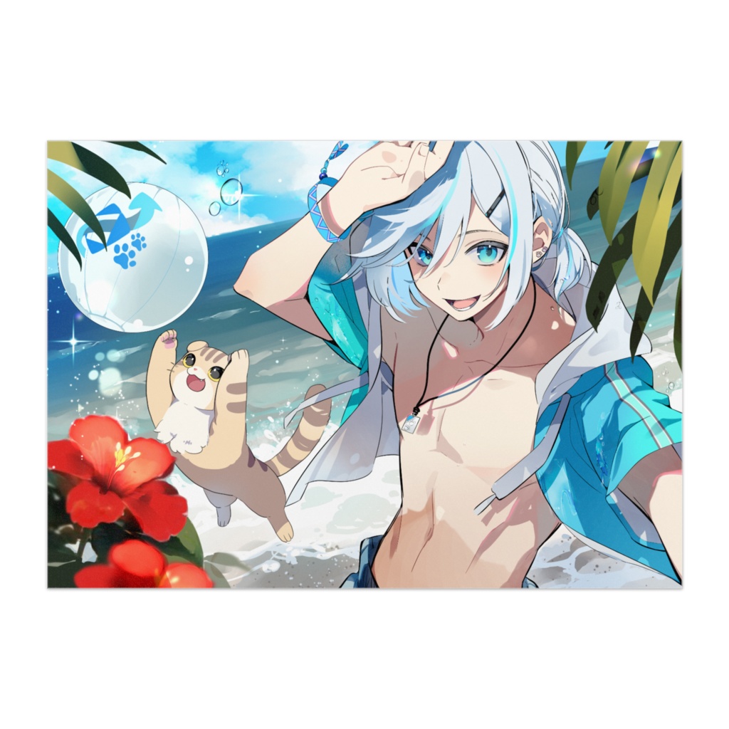 8月限定 ポスター