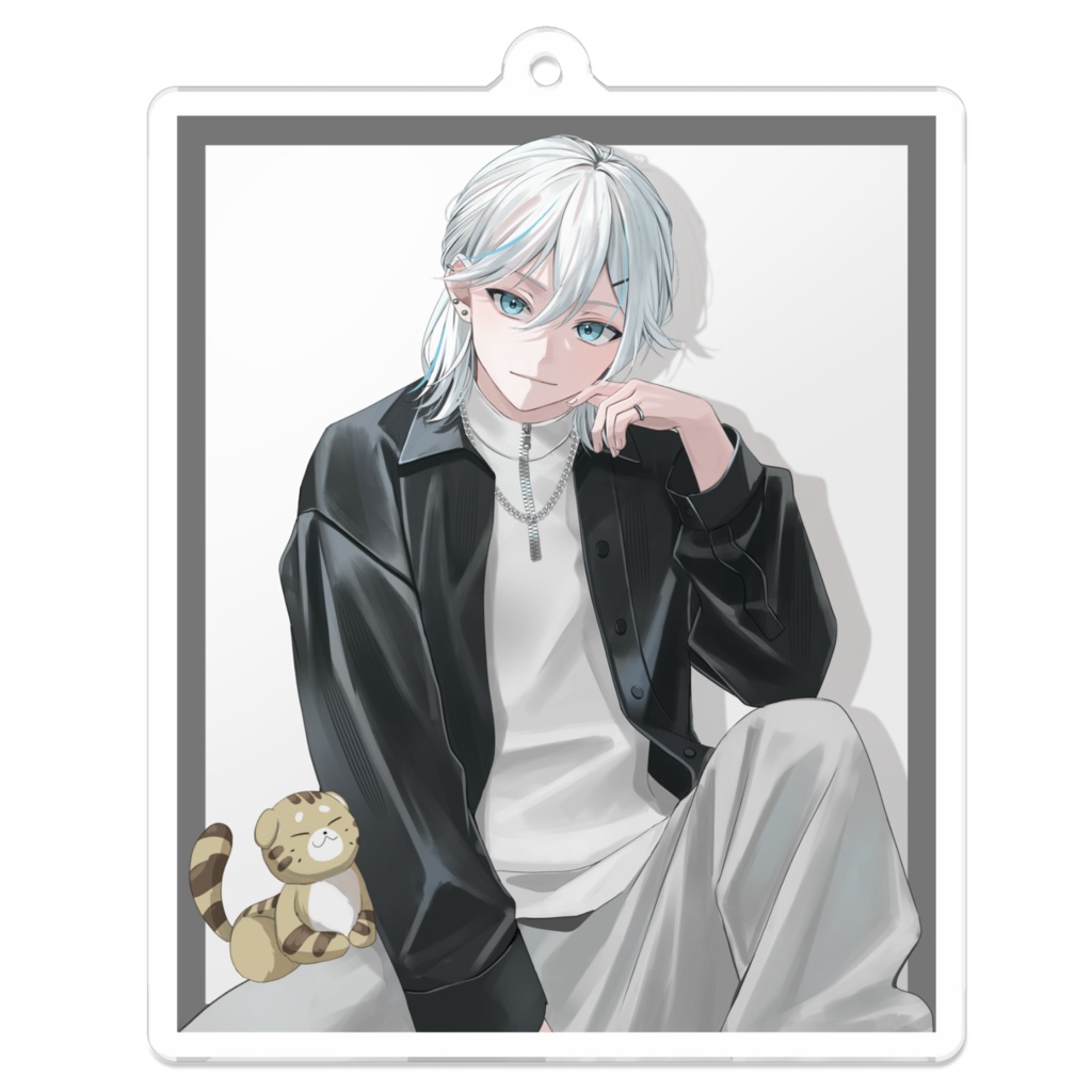 2024年3月アクリルキーホルダー