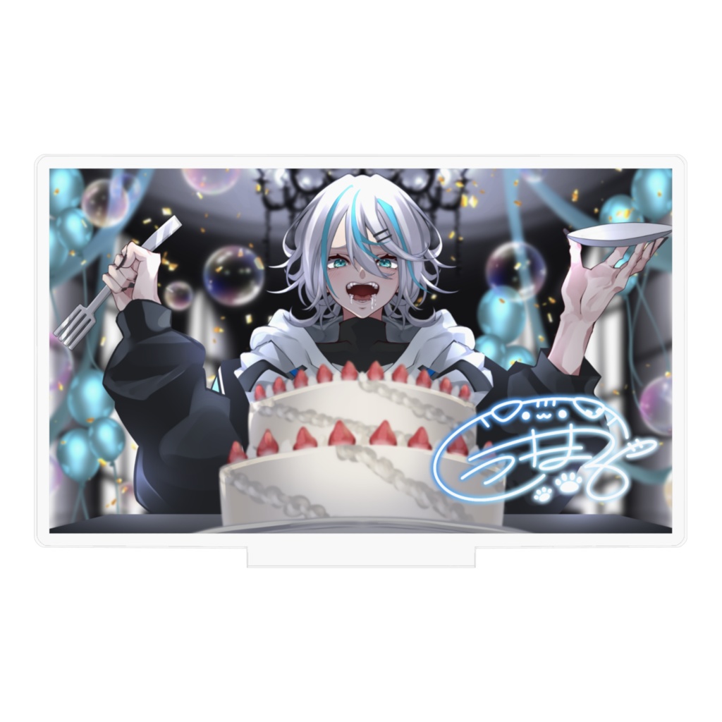 2024生誕祭アクリルフィギュア