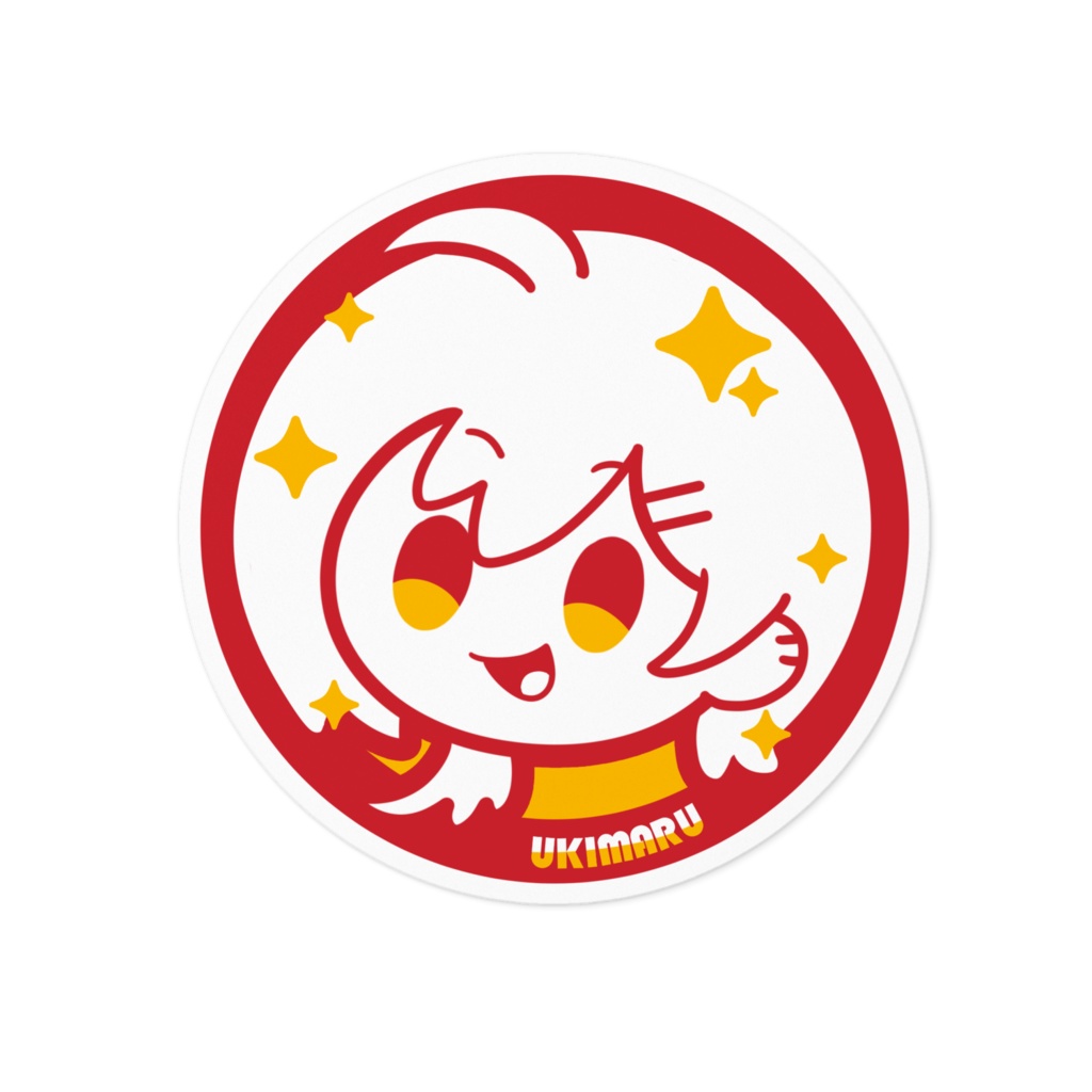 かわいいステッカー