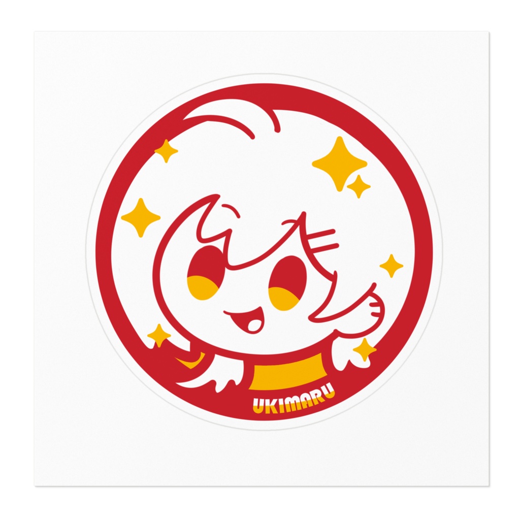 かわいいステッカー