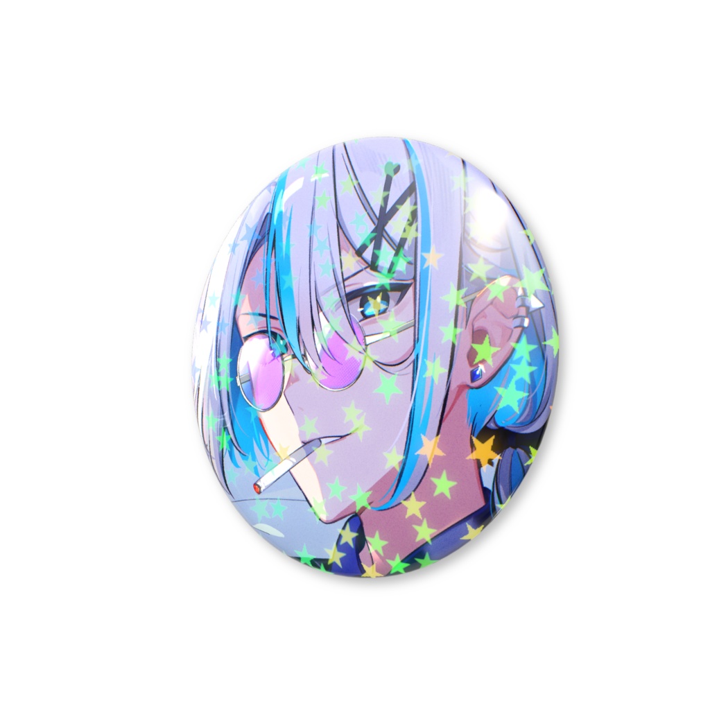 2025誕生日缶バッジ