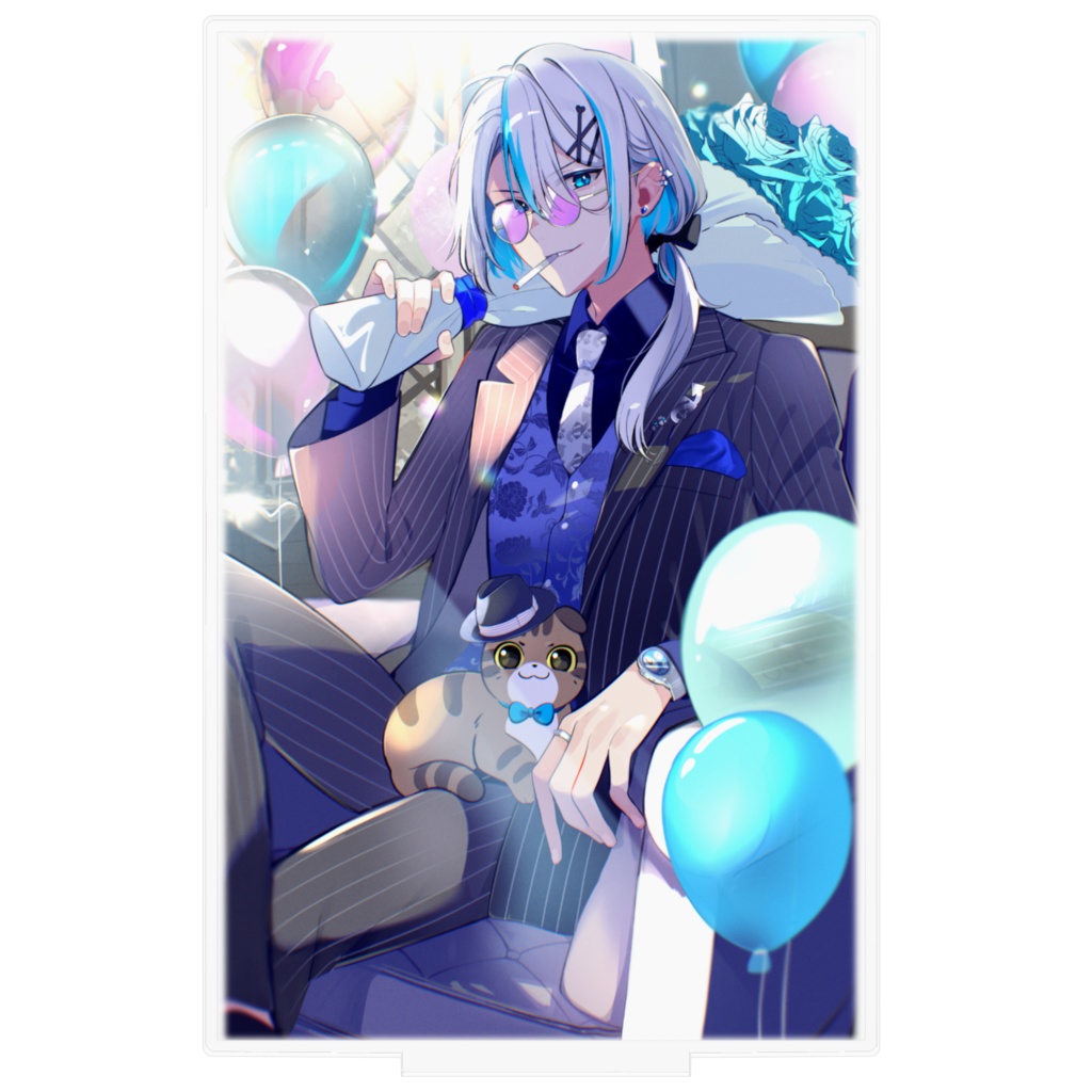 【アクスタ】2025生誕祭メインイラスト