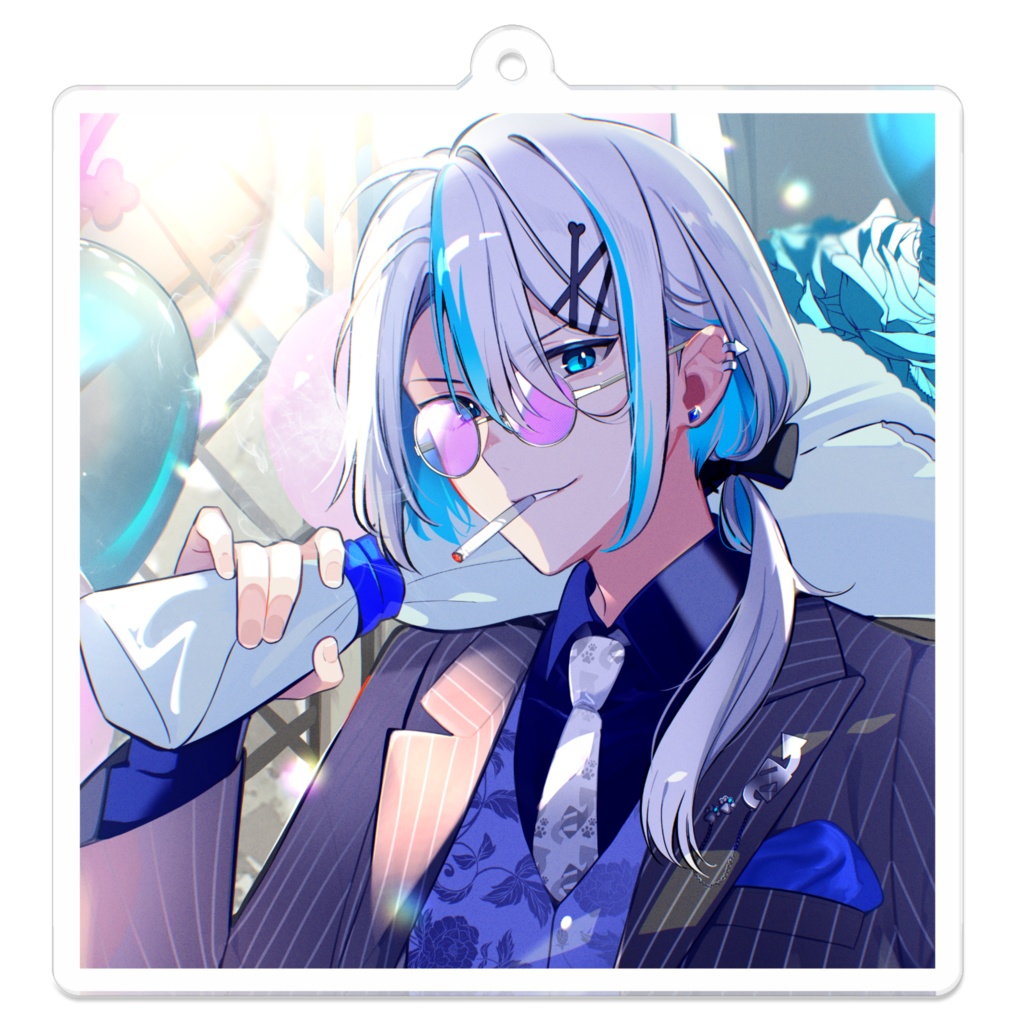【アクキー】2025生誕祭メインイラスト