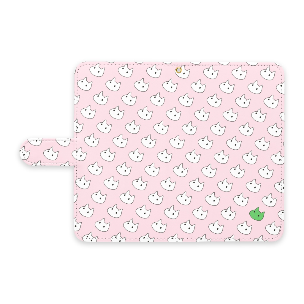 スタンプのスマホケース【花見団子】