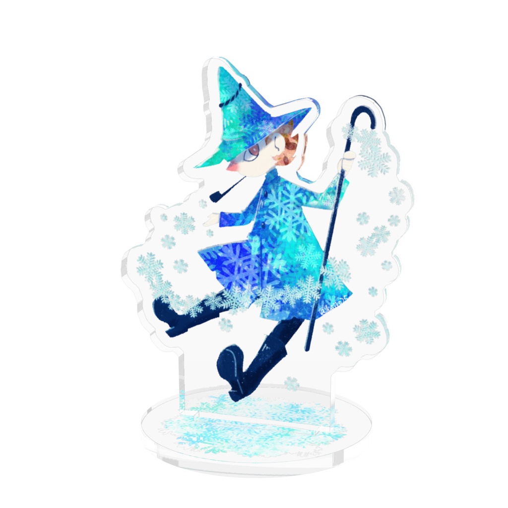 冬の妖精(ヨクパパ)