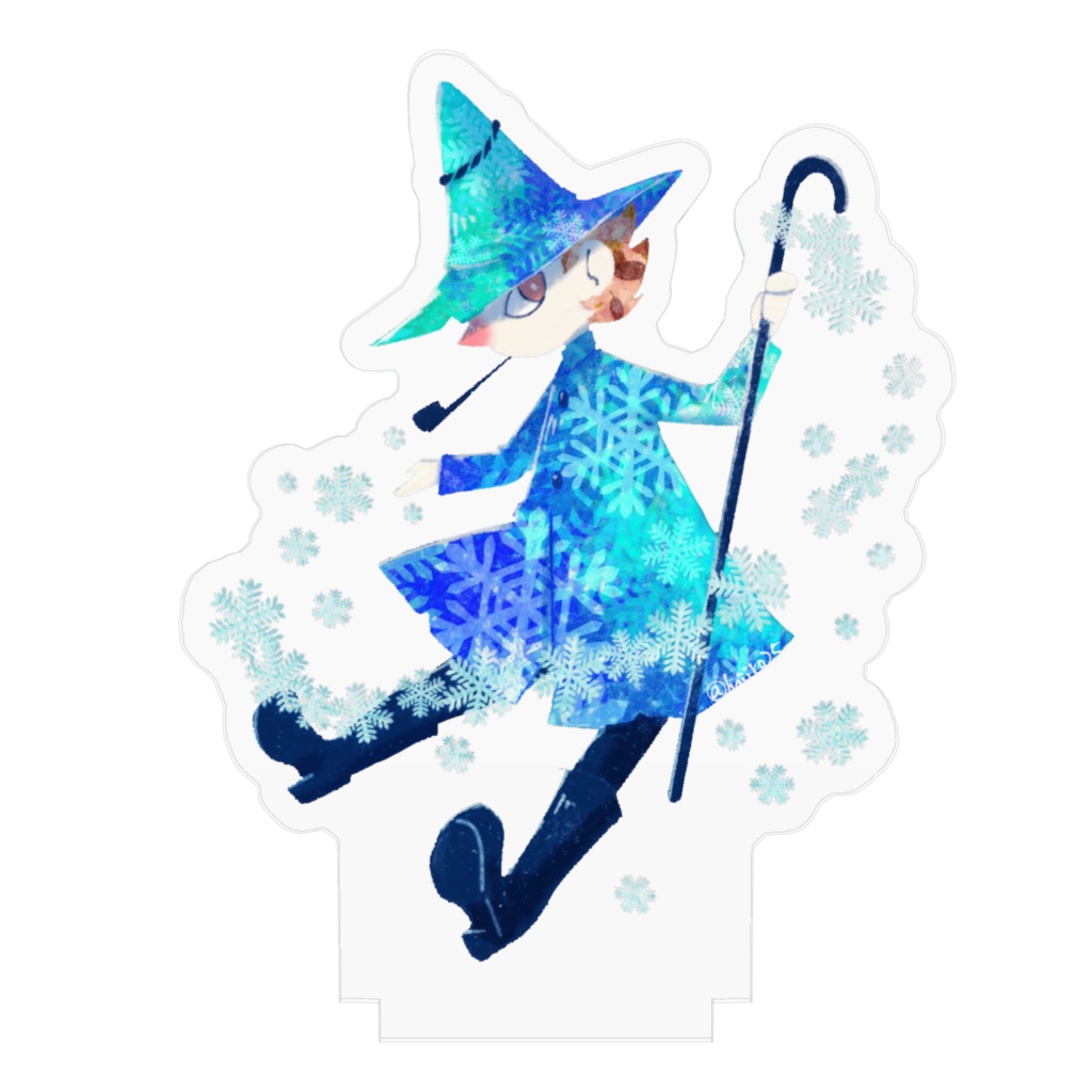 冬の妖精(ヨクパパ)