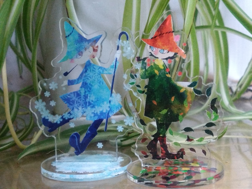 冬の妖精(ヨクパパ)