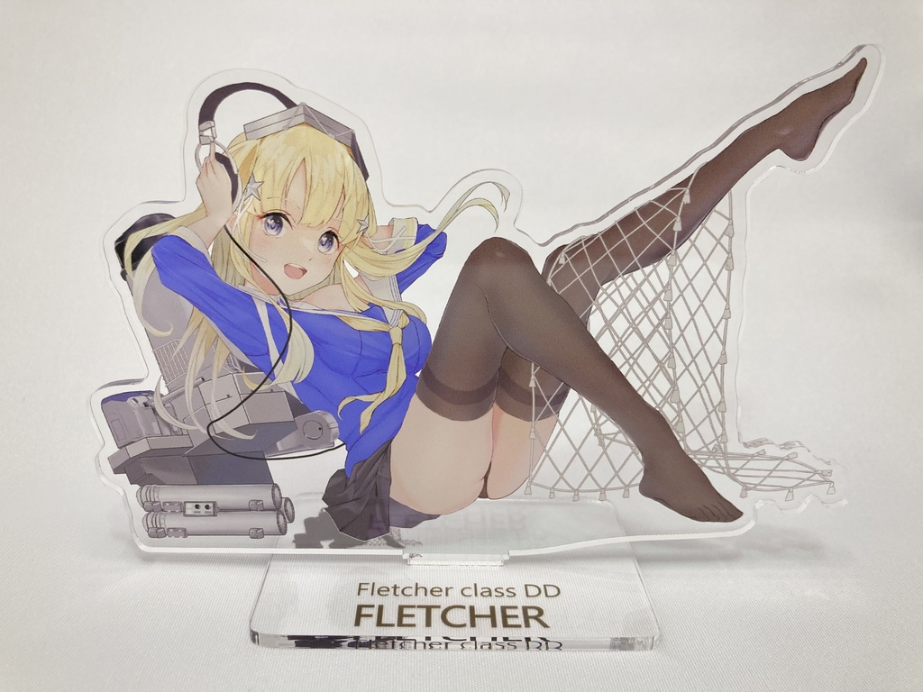 くそでか? Fletcer アクリルフィギュア