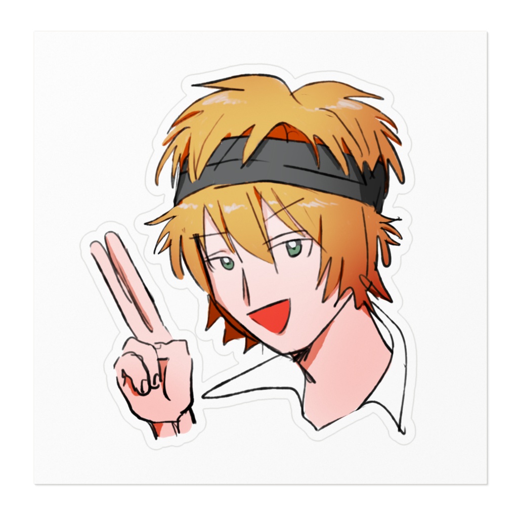 はるなっちステッカー