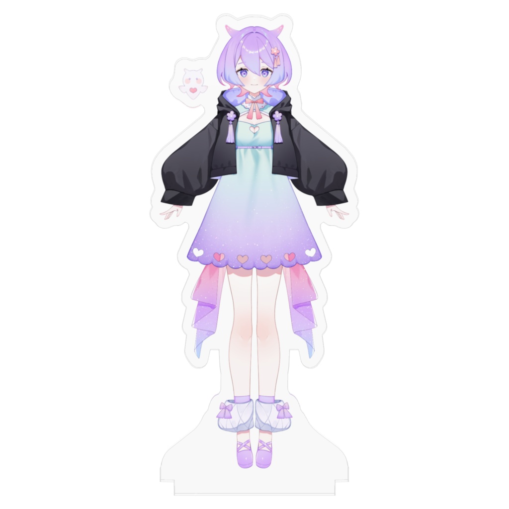 夢ぷかり アクリルフィギュア