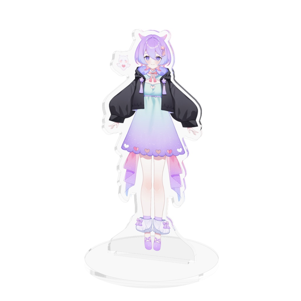 夢ぷかり アクリルフィギュア