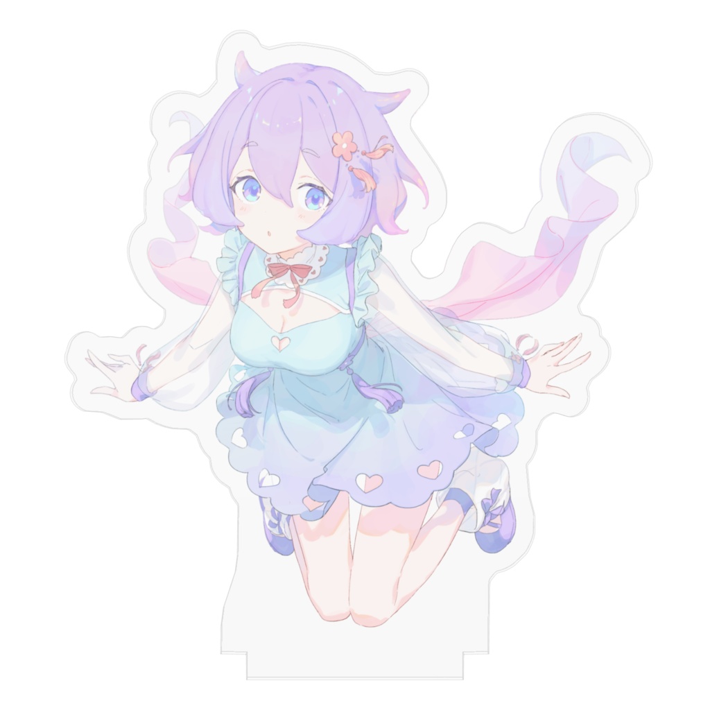 【1か月記念】夢ぷかりアクリルフィギュア