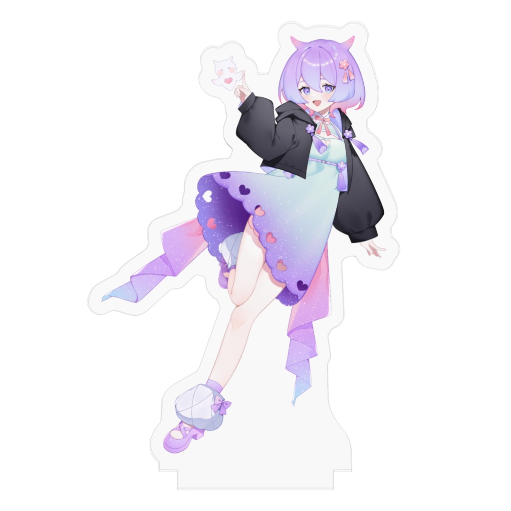 夢ぷかり キービジュアルアクリルフィギュア(パーカーあり)