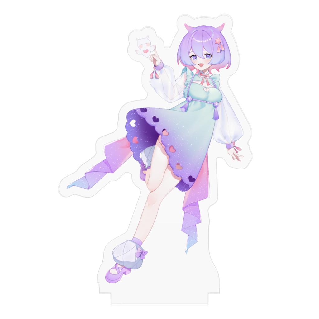 夢ぷかり キービジュアルアクリルフィギュア(パーカーなし)