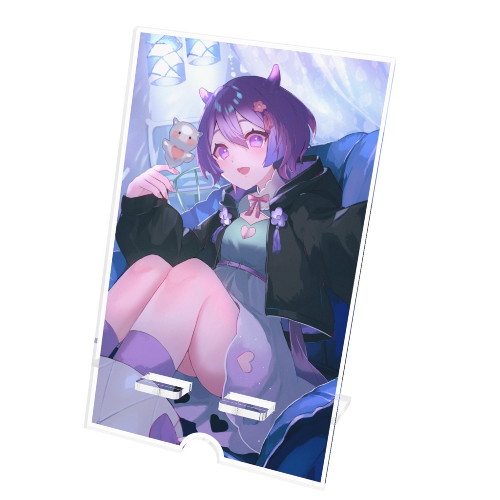 夢ぷかり🤍2周年記念グッズ