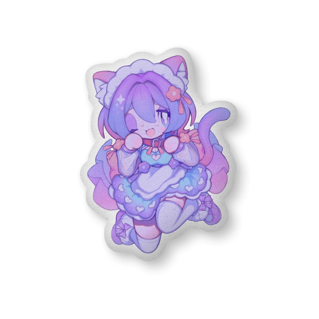 ぷかにゃんスペシャルグッズ_ふかふかくっしょん